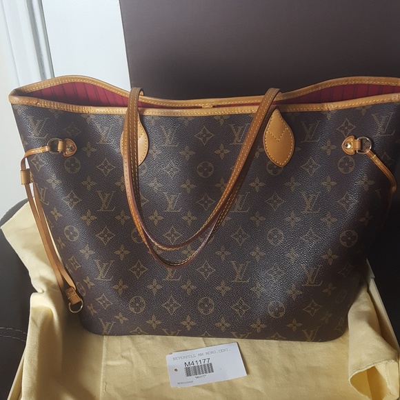 louis vuitton neverfull mm monogram